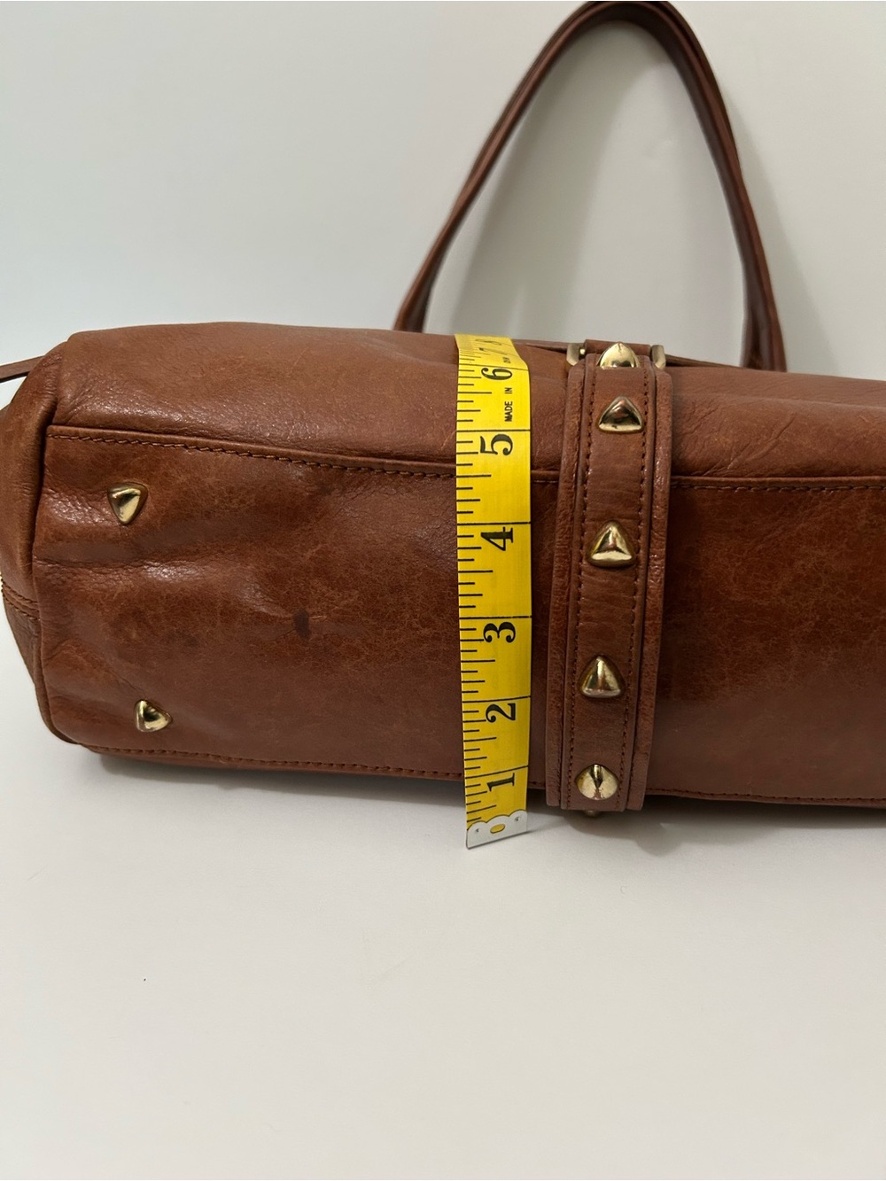 Botkier - Legacy Satchel - Leather with Gold Hardware - Picture 15 of 16